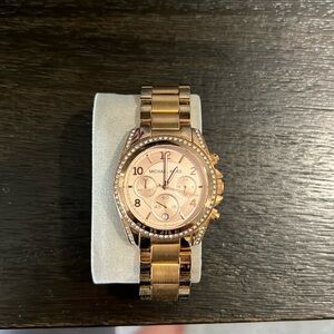 Michael Kors Rose Gold Watch